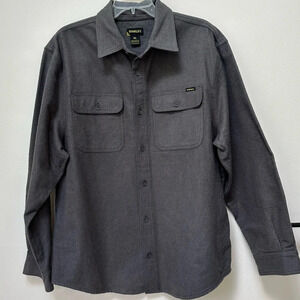 Stanley Heavyweight‎ Flannel Gray Shirt Size XL